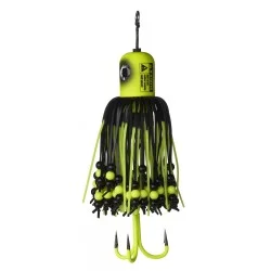 Ostatnie sztuki Przynęta DAM Madcat A-Static Clonk Teaser rozm.2/0 100g, Fluo Yellow UV