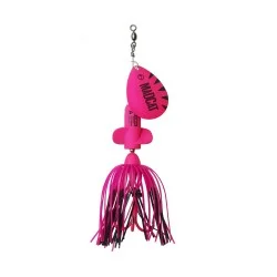 Przynęta DAM Madcat A-Static Screaming Spinner rozm.3/0 65g, Fluo Pink UV Obniżka ceny