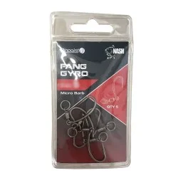 Haczyk Nash Fang Gyro Micro Barbed, rozm.6 (5szt.) Ostatnia szansa