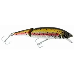 Zamów teraz Wobler Abu Garcia Tormentor Jointed Floating 11cm/20g, Rainbow Trout
