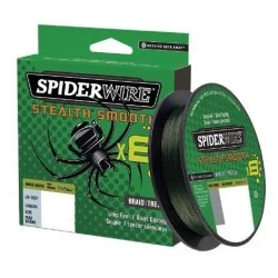 Plecionka SpiderWire Stealth Smooth 8 0,06mm/150m, Moss Green Dostępne od ręki