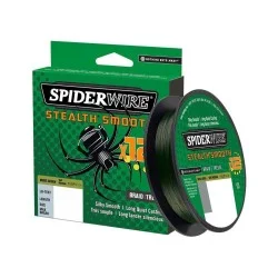Plecionka SpiderWire Stealth Smooth 12 Braid 0,33mm/150m, Moss Green Hit cenowy