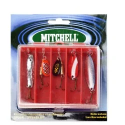 Zestaw błystek Mitchell Lure Kit - Spinners and Spoons (5szt.) Ograniczona ilość