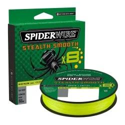 Hit sprzedaży Plecionka SpiderWire Stealth Smooth 8 0,23mm/150m, Yellow