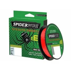 Bezpieczna płatność Plecionka SpiderWire Stealth Smooth 8 0,15mm/300m, Red