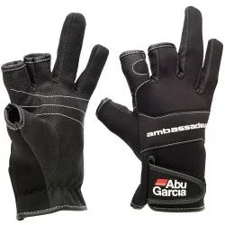 Zamów teraz Rękawice neoprenowe Abu Garcia Stretch Gloves, rozm.M