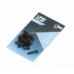 Ograniczona ilość Klips Nash Link Clips Slim (20szt.)