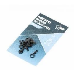 Krętlik Nash Micro Ring Swivel, rozm.11 (10szt.) Tylko do końca tygodnia