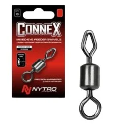 Oferta Krętlik Nytro Connex Mixed Eye Feeder Swivels (10szt.)