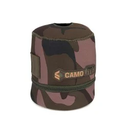 Pokrowiec na kartusz Fox Camolite Gas Cannister Sleeve Popularny