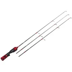 Wysoka jakość Wędka podlodowa Lucky John Ice Fishing Rod C-Tech Vib Trio 58cm