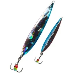 Nowy Błystka podlodowa Lucky John Verical Lures Peip, kolor: BI