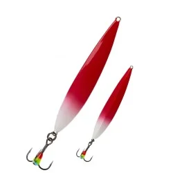 Bezpieczne zakupy Błystka podlodowa Lucky John Verical Lures Peip, kolor: RW