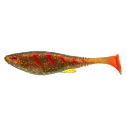 Hit sprzedaży Przynęta gumowa Daiwa Prorex Belly Shad, Motor Oil Tiger