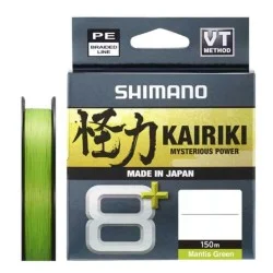 Plecionka Shimano Kairiki 8+, Mantis Green Dodaj do koszyka