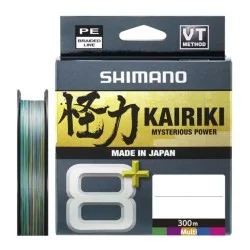 Wyjątkowa oferta Plecionka Shimano Kairiki 8+, Multicolor