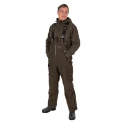 Spodnie Fox RS25K Salopettes Khaki Hit sprzedaży