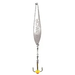 Wyjątkowa oferta Błystka podlodowa Lucky John Vertical Lures S-2-Z Treble 4,2cm/4g, kolor: S
