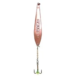Błystka podlodowa Lucky John Vertical Lures S-3-Z Treble 5,5cm/7g, kolor: C Łatwy zwrot