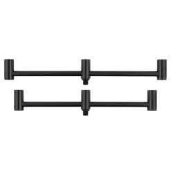 Oferta limitowana Zestaw buzzer barów Fox Black Label Slim 3 Rod Buzz Bars 220-250mm