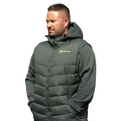 Ograniczona ilość Kurtka Ridge Monkey APEarel ThermaPro Hybrid Coat Green