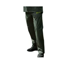 Spodnie Ridge Monkey APEarel ThermaPro Waterproof Shell Trousers Green Do wyczerpania zapasów