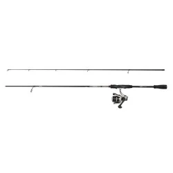 Cena promocyjna Zestaw wędka + kołowrotek Abu Garcia Max X Spinning Combo - 1,67m 2-12g, 750 WFL 0,15mm/140m