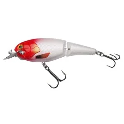 Nie przegap Wobler Abu Garcia Hi-Lo Jointed Floating, Red Head