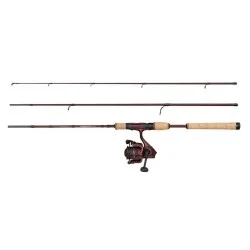 Ekspresowa dostawa Zestaw wędka + kołowrotek Abu Garcia Tormentor 2 Travel Spinning Combo - 2,13m 5-18g, 1000