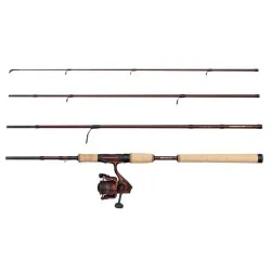 Wybór klientów Zestaw wędka + kołowrotek Abu Garcia Tormentor 2 Travel Spinning Combo - 2,74m 15-45g, 3000