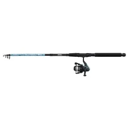 Zestaw wędka + kołowrotek Mitchell Catch Pro II Telespin Combo Blue - 1,80m 5-20g, 2000 Nowość