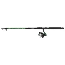 Zestaw wędka + kołowrotek Mitchell Catch Pro II Telespin Combo Green - 2,40m 10-50g, 3000 Super okazja