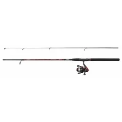 Taniej Zestaw wędka + kołowrotek Mitchell Catch Pro II Spin Combo Red - 2,10m 7-20g, 2000