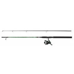 Szybka dostawa Zestaw wędka + kołowrotek Mitchell Catch Pro II Spin Combo Green - 2,40m 10-30g, 3000