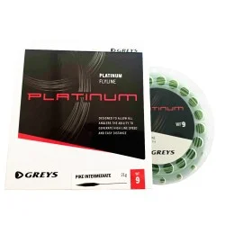 Promocja Linka muchowa Greys Platinum WF9 Pike Intermediate 21g/8,5m