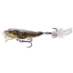 Okazja Popper Live Target Frog Popper, Tan/Brown
