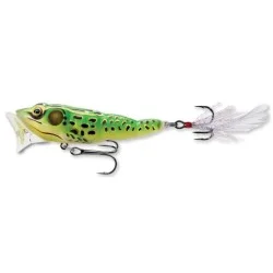 Rabat Popper Live Target Frog Popper, Floroscent Green/Yellow