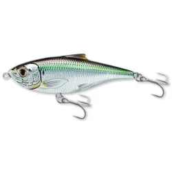 Wobler Live Target Scaled Sardine Twitchbait Suspend, Natural/Metallic Bestseller