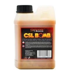 Liquid Massive Baits CSL Boomb - Strawberry (1000ml) Zniżka