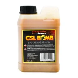 Oferta limitowana Liquid Massive Baits CSL Boomb - Banana (1000ml)