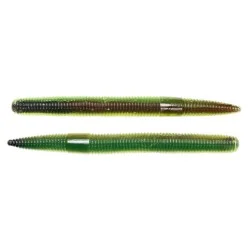Przynęta gumowa Live Target Stick Worm 10,2cm, Brown/Charteuse (8szt.) Ograniczona ilość