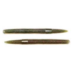 Rabat Przynęta gumowa Live Target Stick Worm 10,2cm, Green/Red (8szt.)
