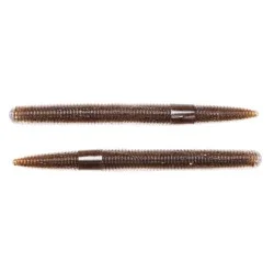 Przynęta gumowa Live Target Stick Worm 10,2cm, Brown/Black (8szt.) Wysoka jakość