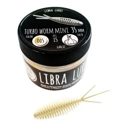 Przynęta gumowa Libra Lures Turbo Worm Mini 3,5cm, 005 Cheese (15szt.) Zamów dziś