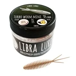 Przynęta gumowa Libra Lures Turbo Worm Mini 3,5cm, 035 Pellets (15szt.) Zamów teraz