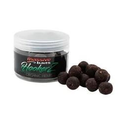Wyprzedaż Kulki Massive Baits HookerZ - Organic Hemp (300ml)