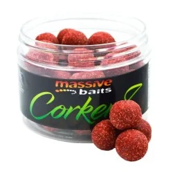 Kulki Massive Baits CorkerZ 22mm - Strawberry Bergamotta (300ml) Tylko do końca tygodnia