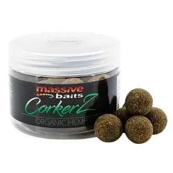 Kulki Massive Baits CorkerZ - Organic Hemp (300ml) Rabat