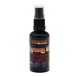 Bezpieczna płatność Atraktor Massive Baits Spray It - Strawberry Bergamotta (50ml)