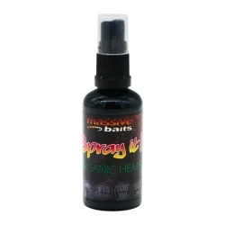 Taniej Atraktor Massive Baits Spray It - Organic Hemp (50ml)